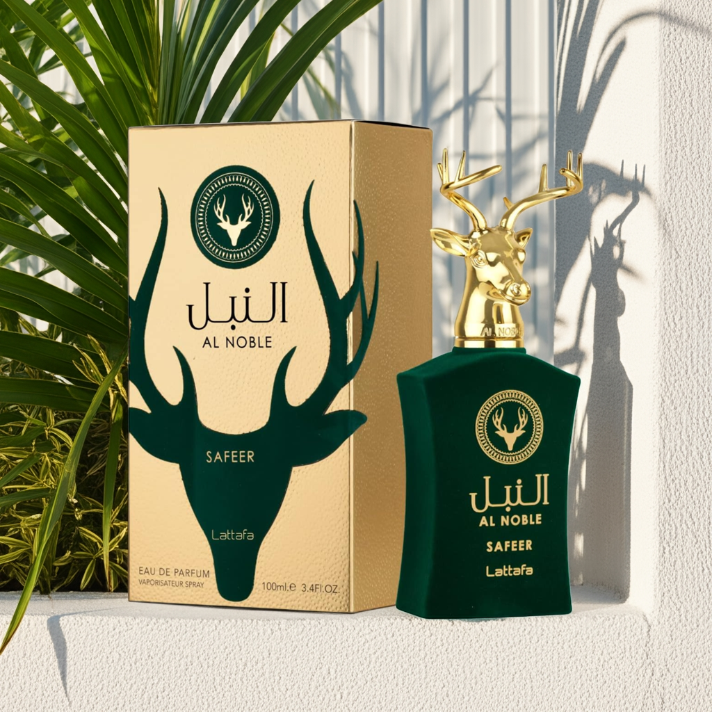 Lattafa Al Noble Safeer Green Eau De Parfum Unisex 100ml