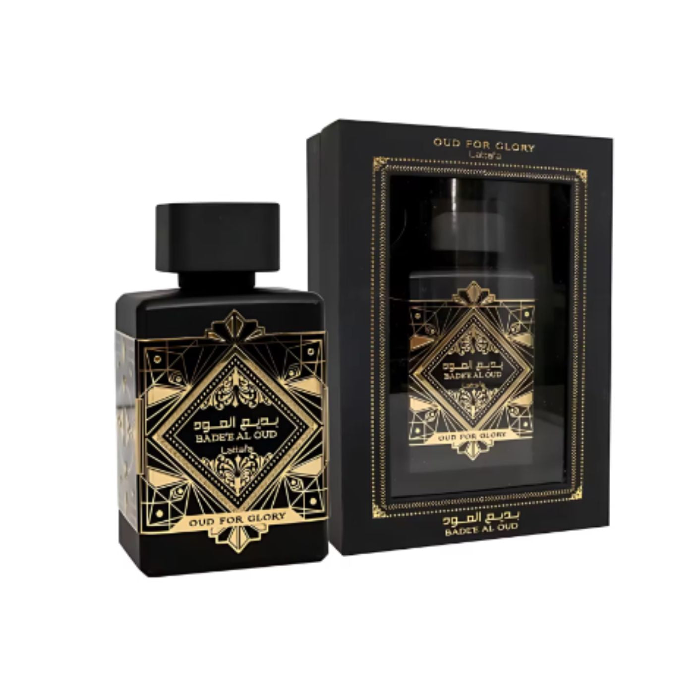 Lattafa - Badee Al Oud - Oud For Glory - perfume hombre