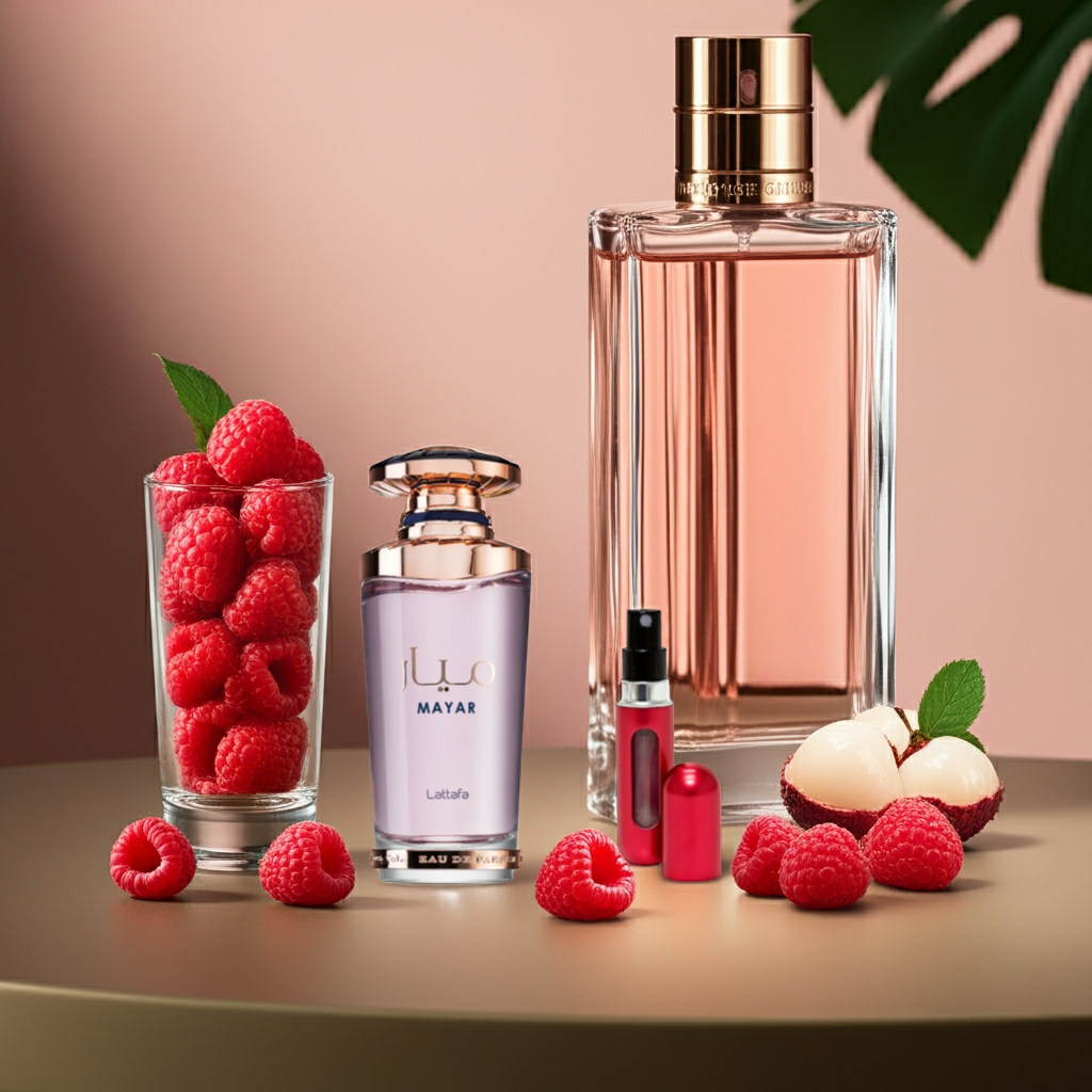 muestra de perfumes arabes lattafa