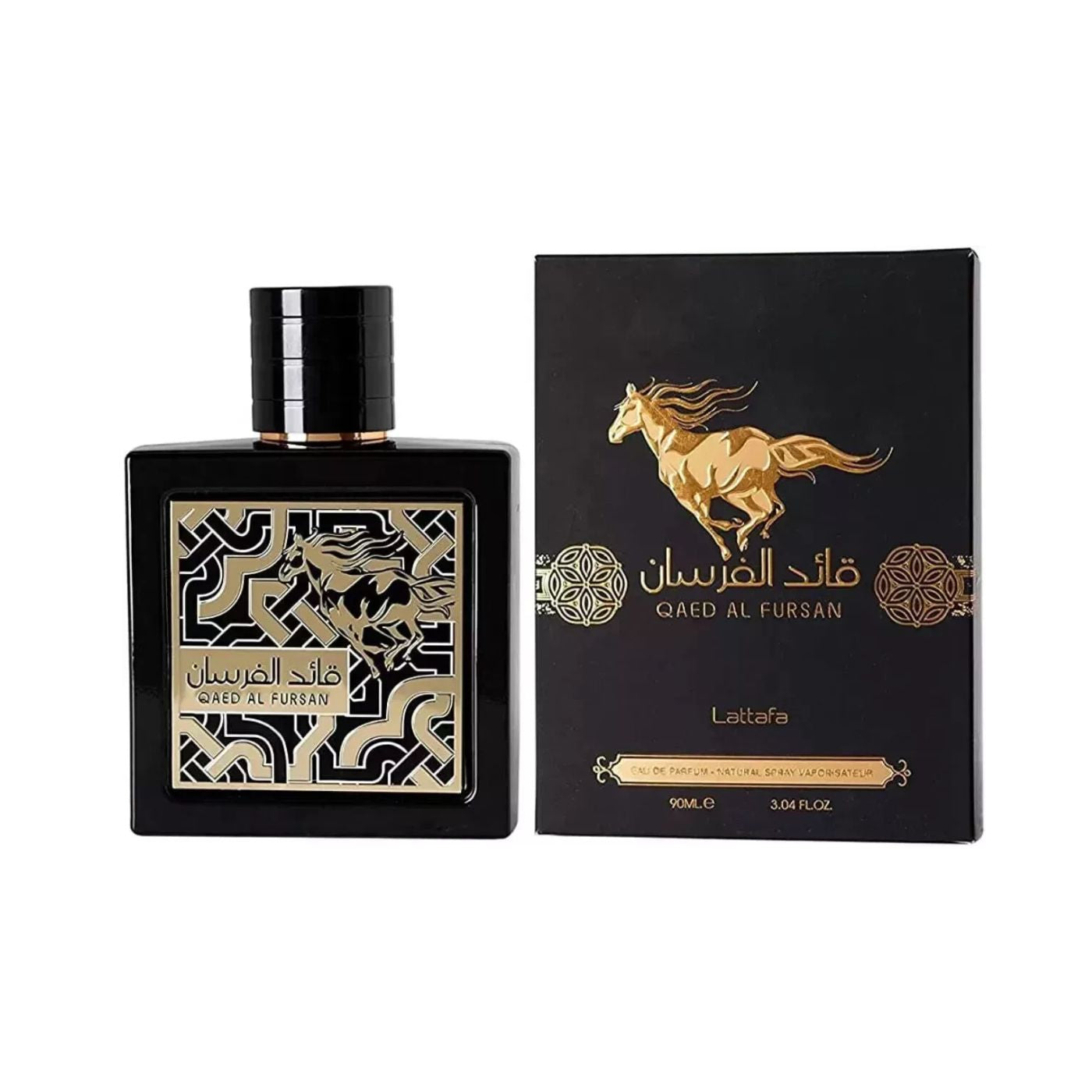 Lattafa Qaed Al Fursan - perfume arabe hombre