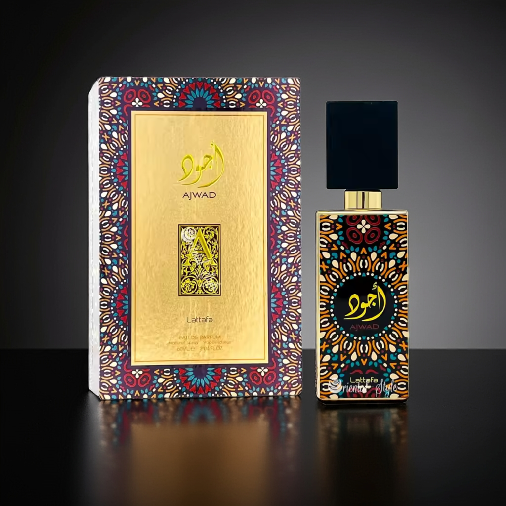 perfume lattafa ajwad 60ml unisex