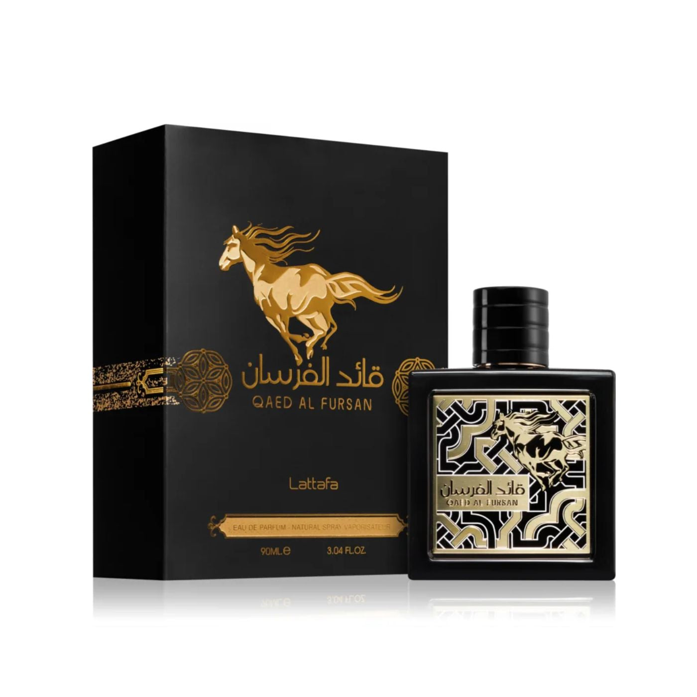 Lattafa Qaed Al Fursan - perfume hombre