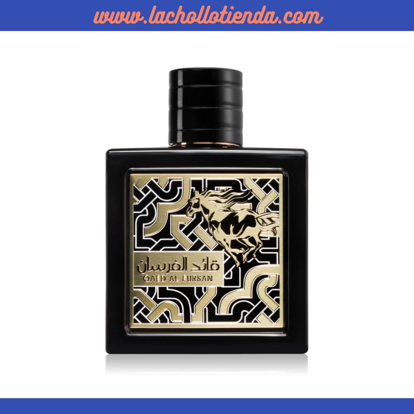 Lattafa Qaed Al Fursan - Eau de Parfum Unisex 90ml.