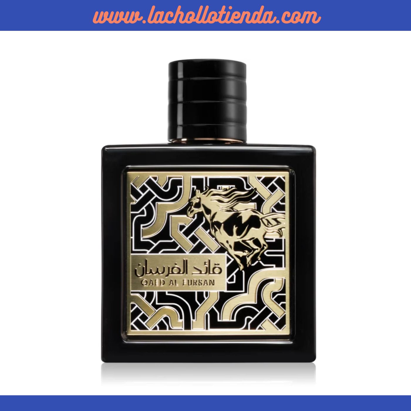 Lattafa Qaed Al Fursan - Eau de Parfum Unisex 90ml.