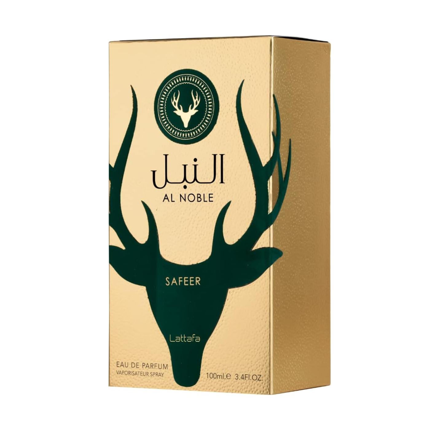 Lattafa Al Noble Safeer Green Eau De Parfum Unisex 100ml