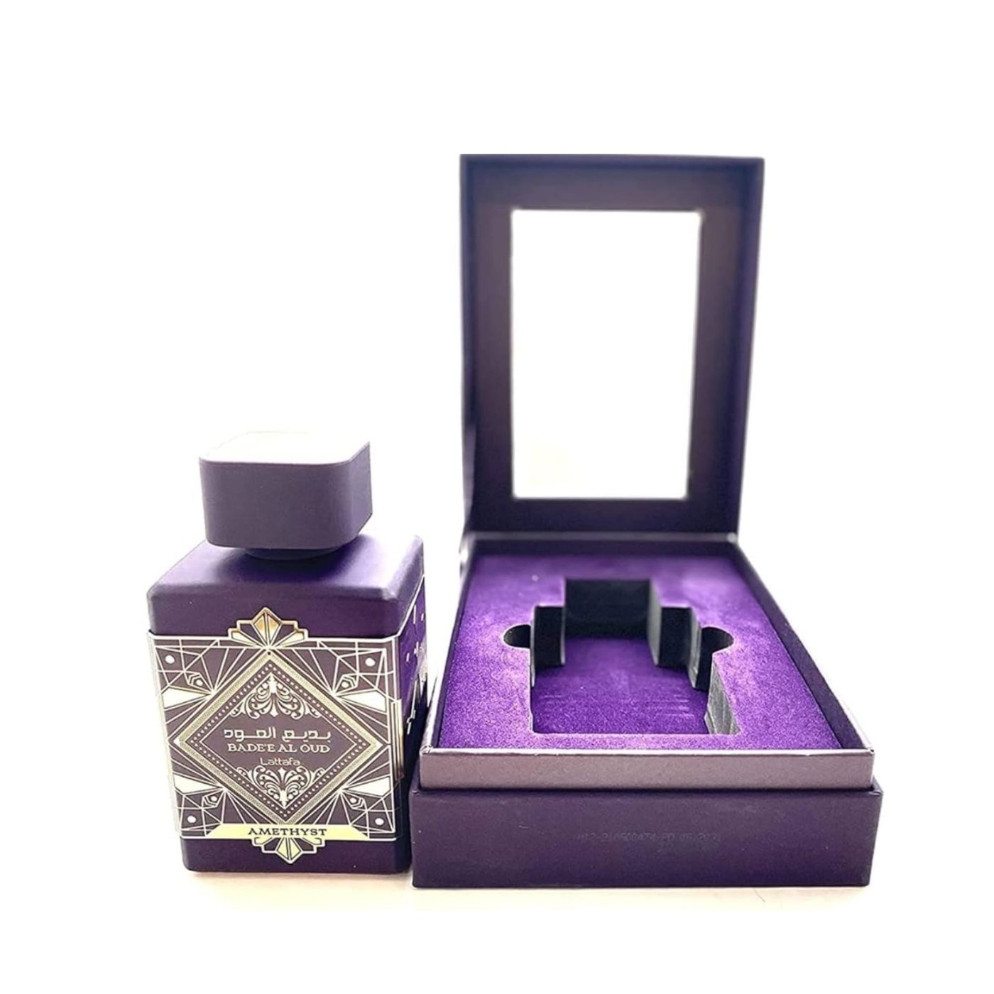 Lattafa Badee Al Oud - Amethyst Eau de Parfum Spray 100ml Original