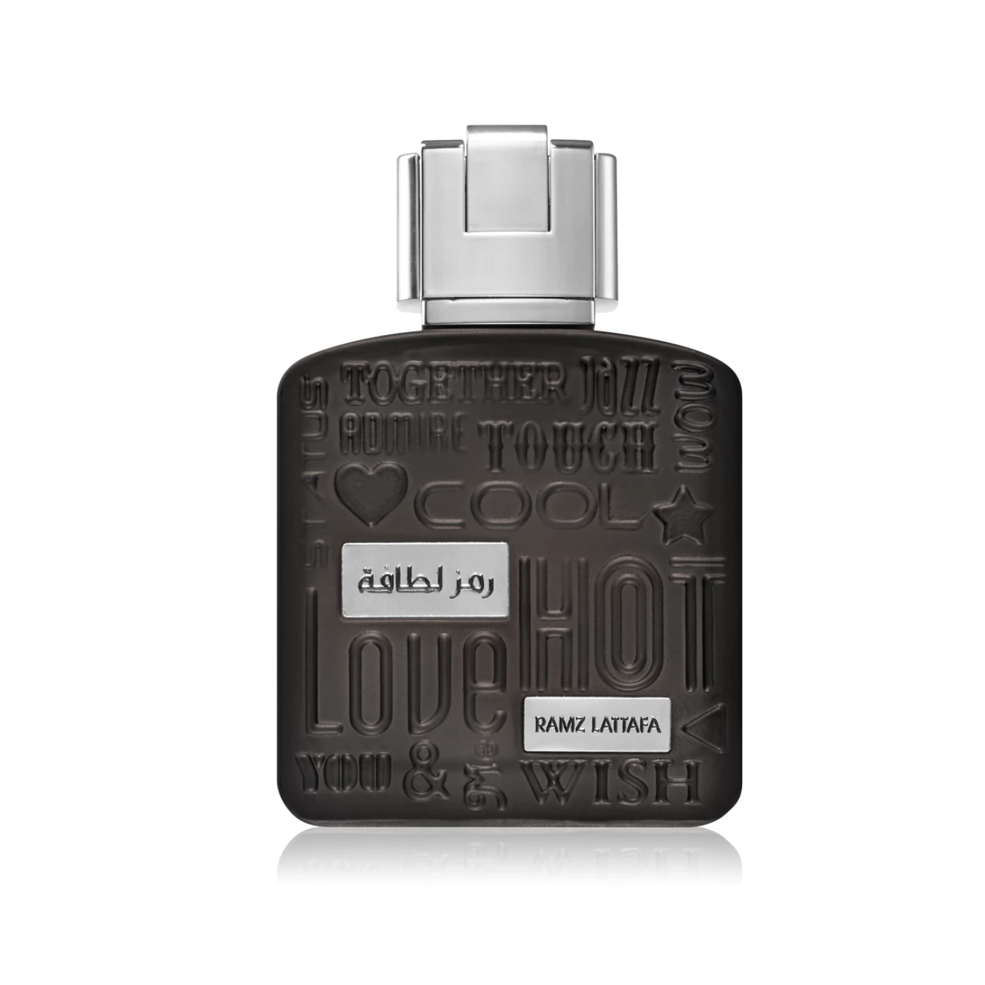 Lattafa Ramz Silver Eau de Parfum Unisex 100ml