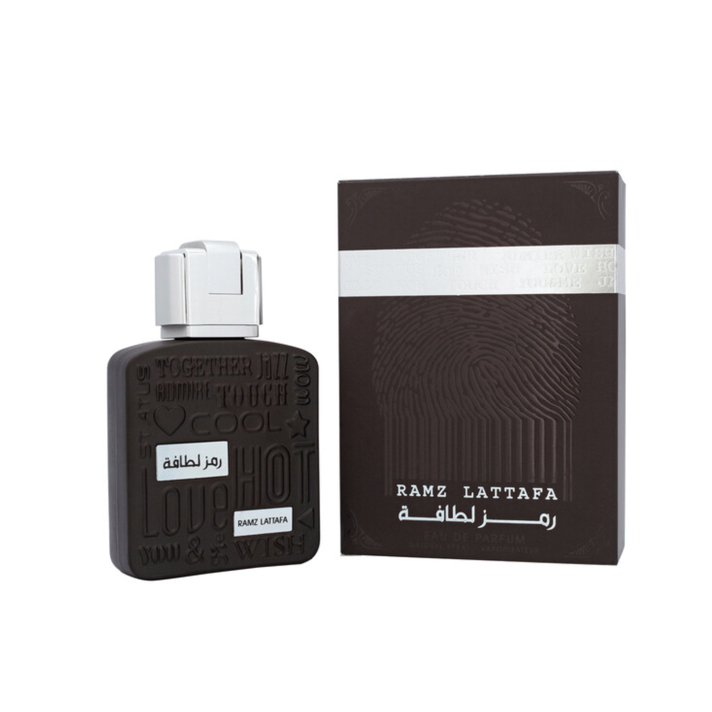 Lattafa Ramz Silver Eau de Parfum Unisex 100ml