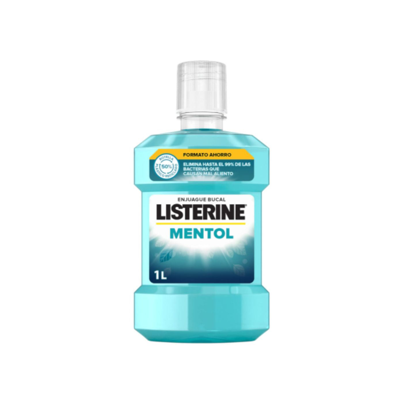 Listerine Mentol Enjuague Bucal Diario