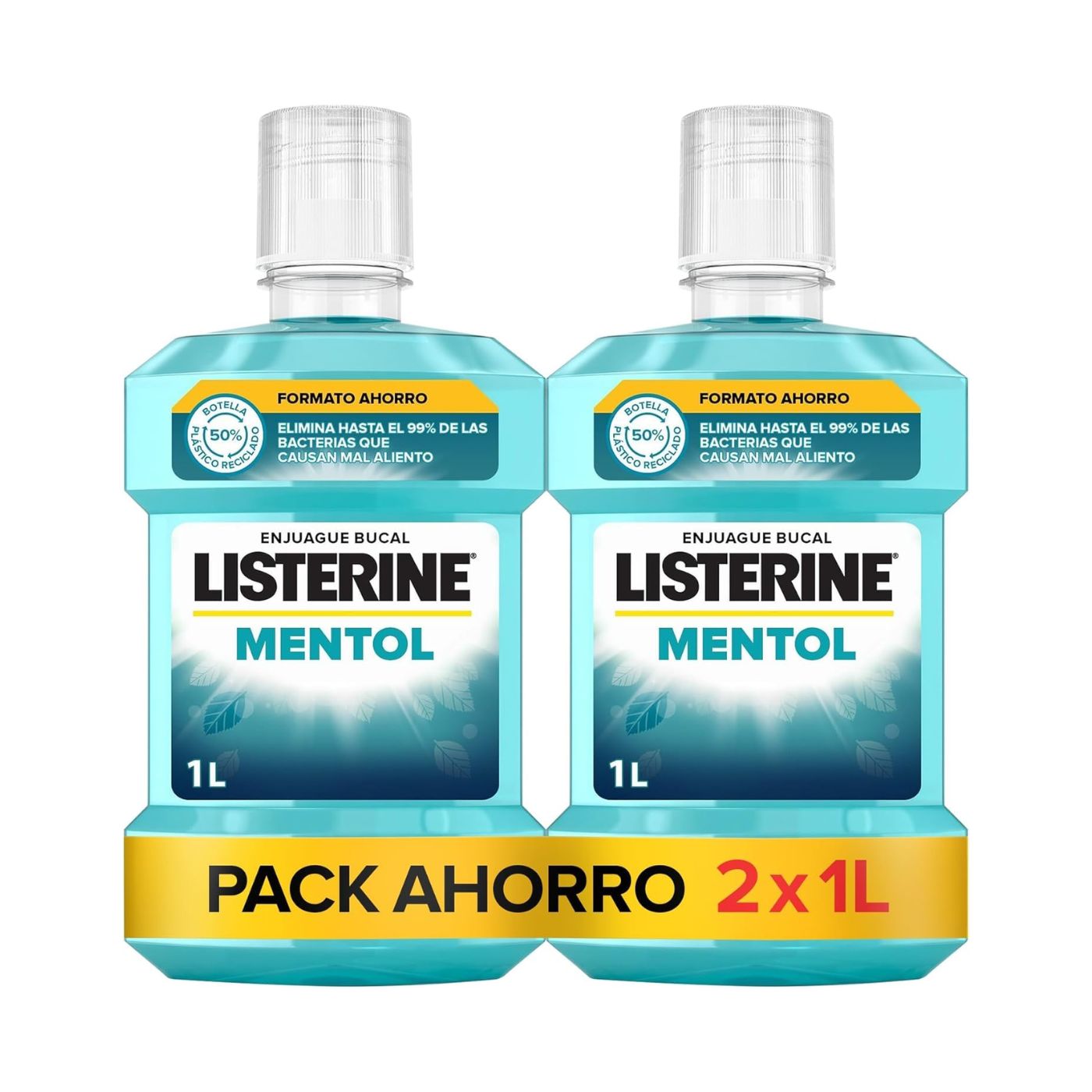 Listerine Mentol Enjuague Bucal Diario