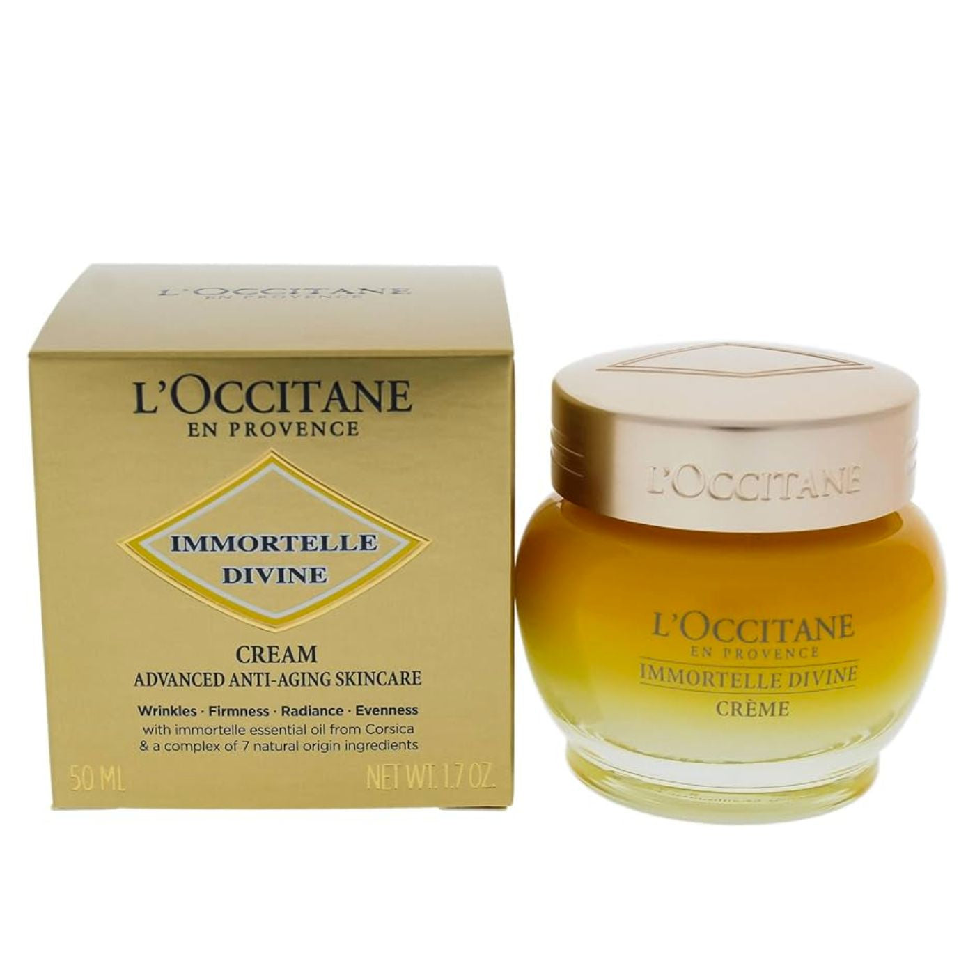 Loccitane Immortelle Crema-Divine-50ml