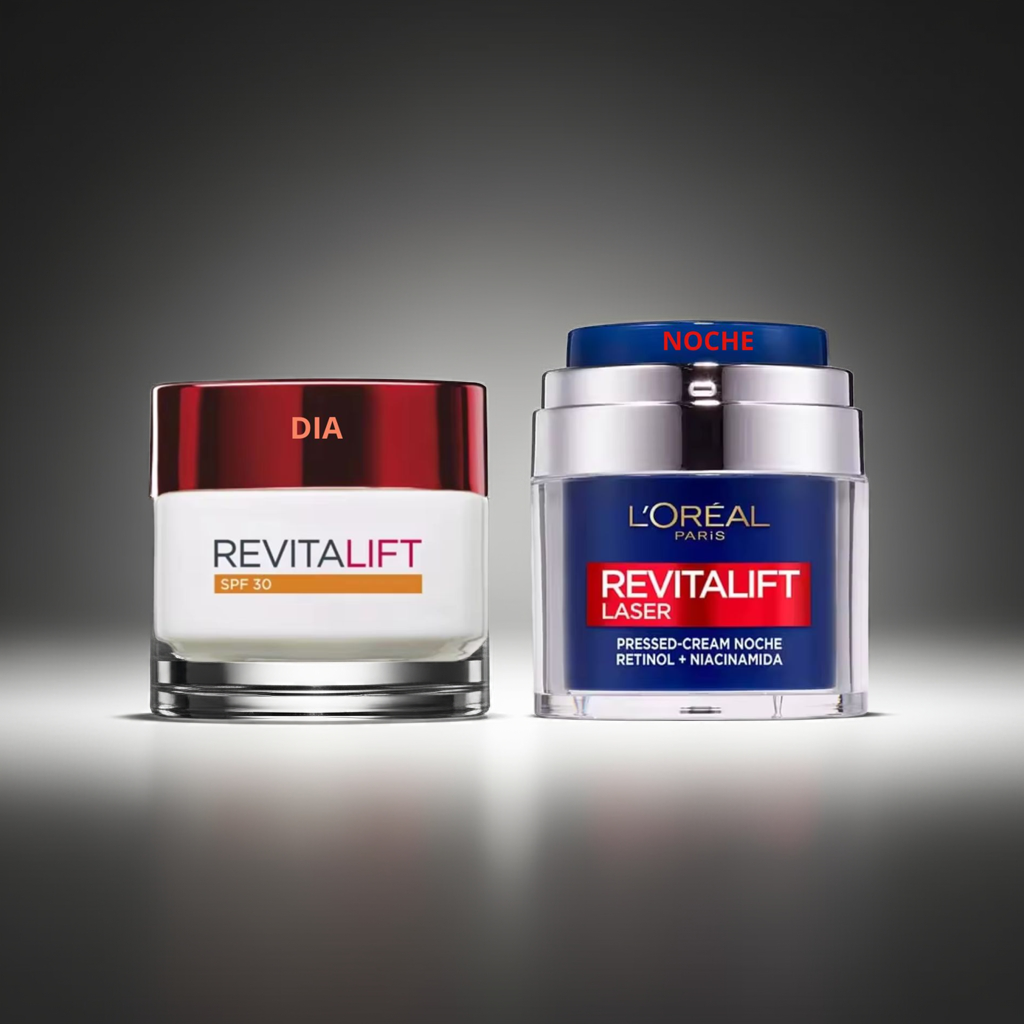 crema dia y noche loreal revitalift