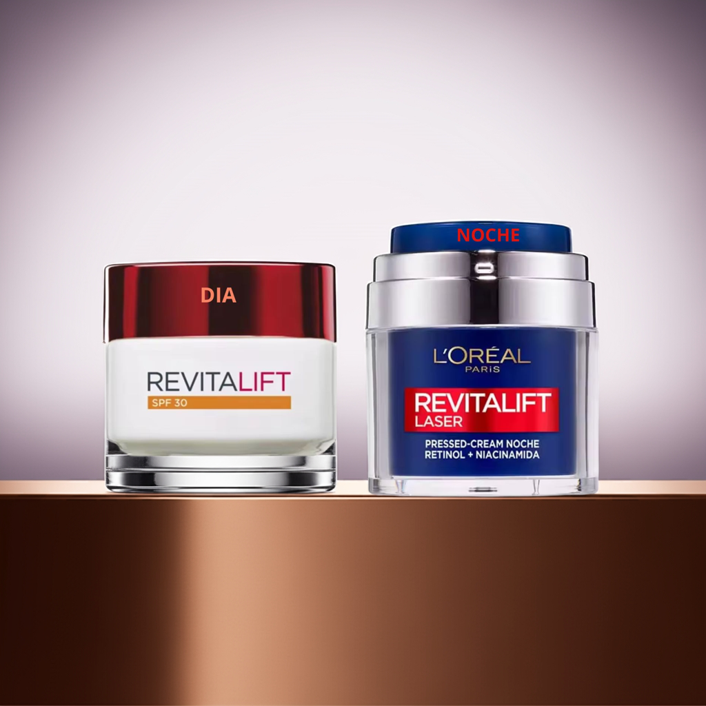 Loreal-revitalift-dia-noche-pack