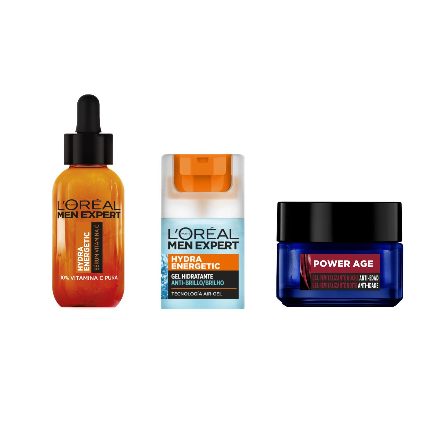 Loreal Men Expert Power Age Hydra Energetic pack