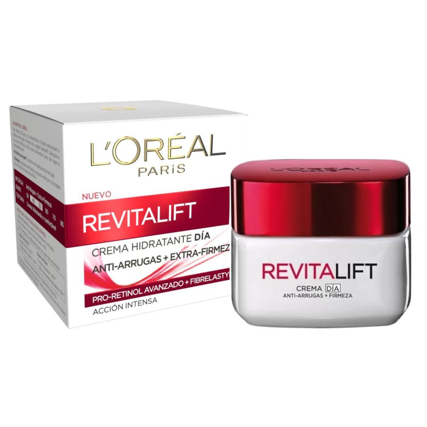 Loreal Revitalift Hidratante Cremade Dia