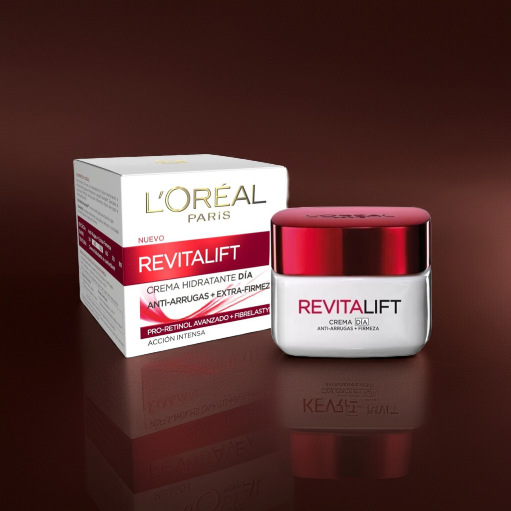 Loreal Revitalift Hidratante Cremade Dia