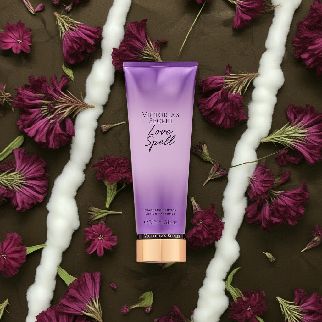 Crema perfumada corporal de Victoria Secret