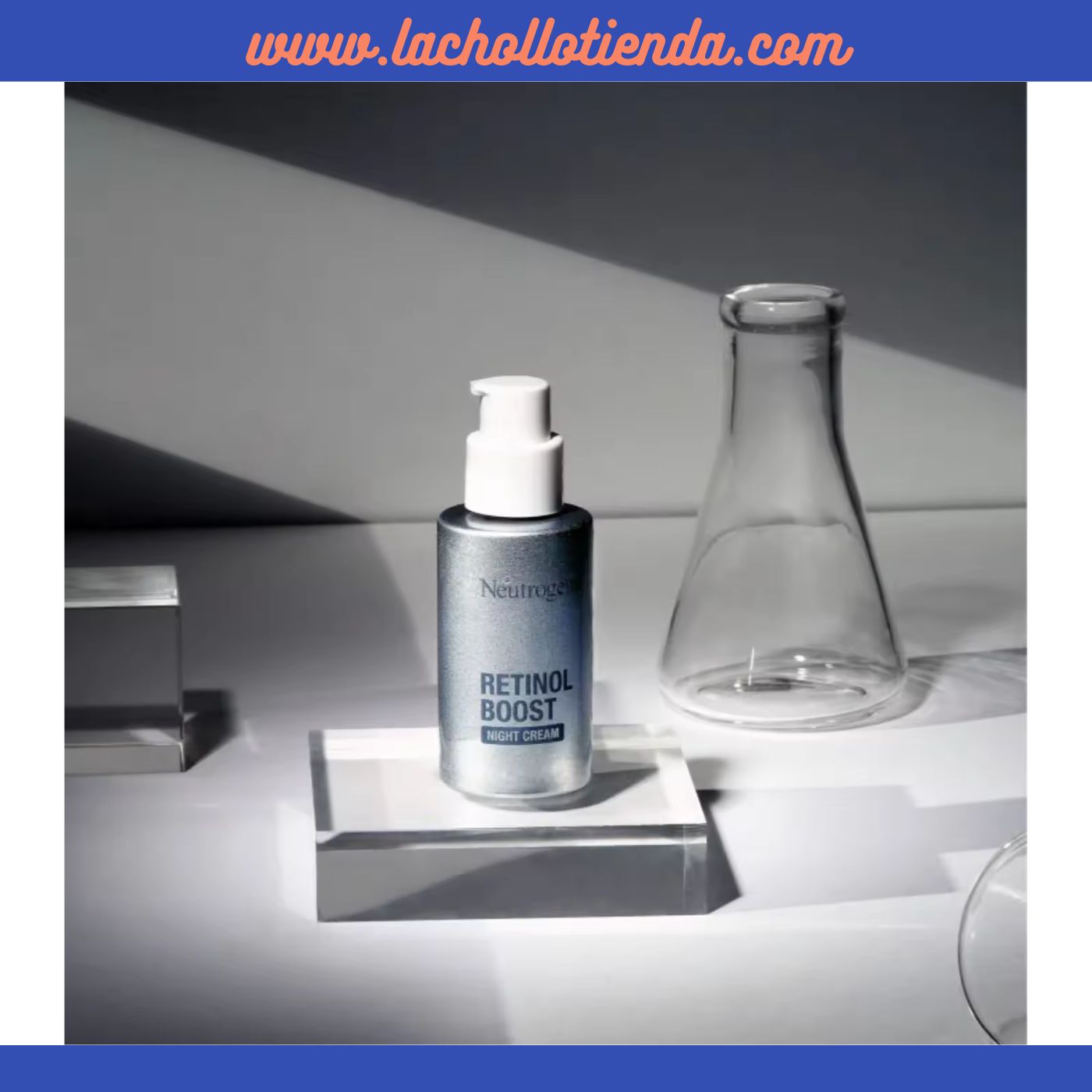 Neutrogena Retinol Boost Crema de Noche Anti -Edad 50ml.