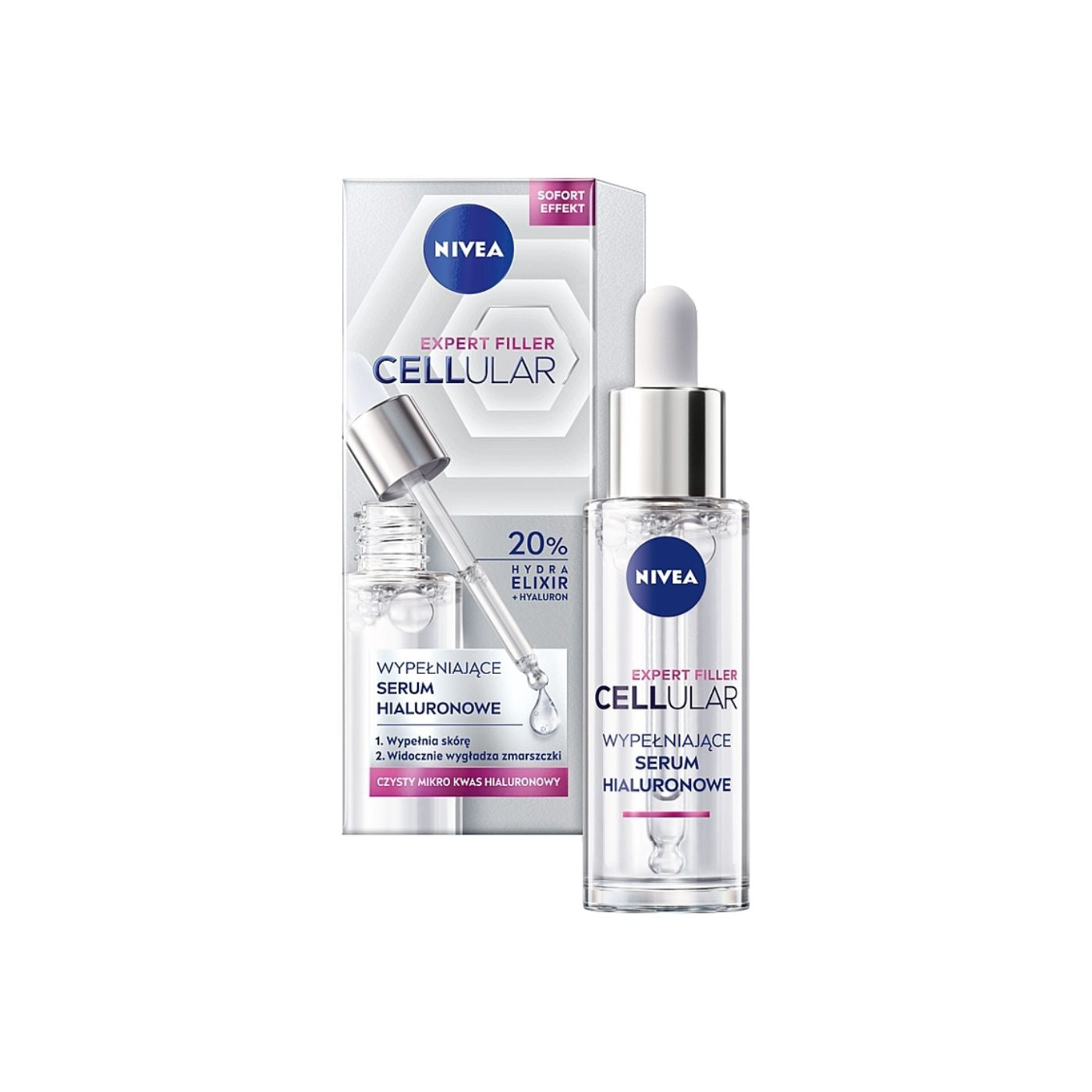 Nivea Expert Filler Cellular Serum