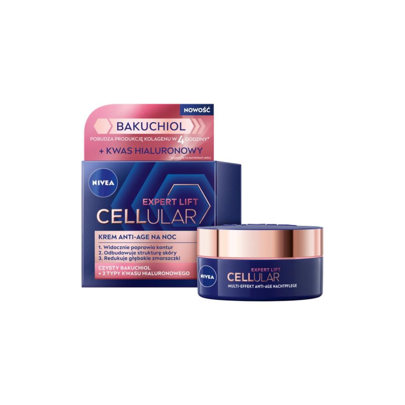 Nivea Expert Lift Cellular noche