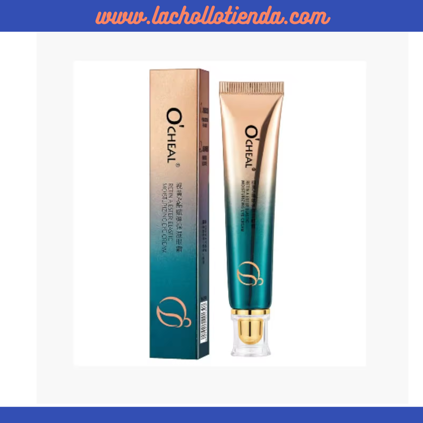 contorno de ojos anti ojeras ocheal