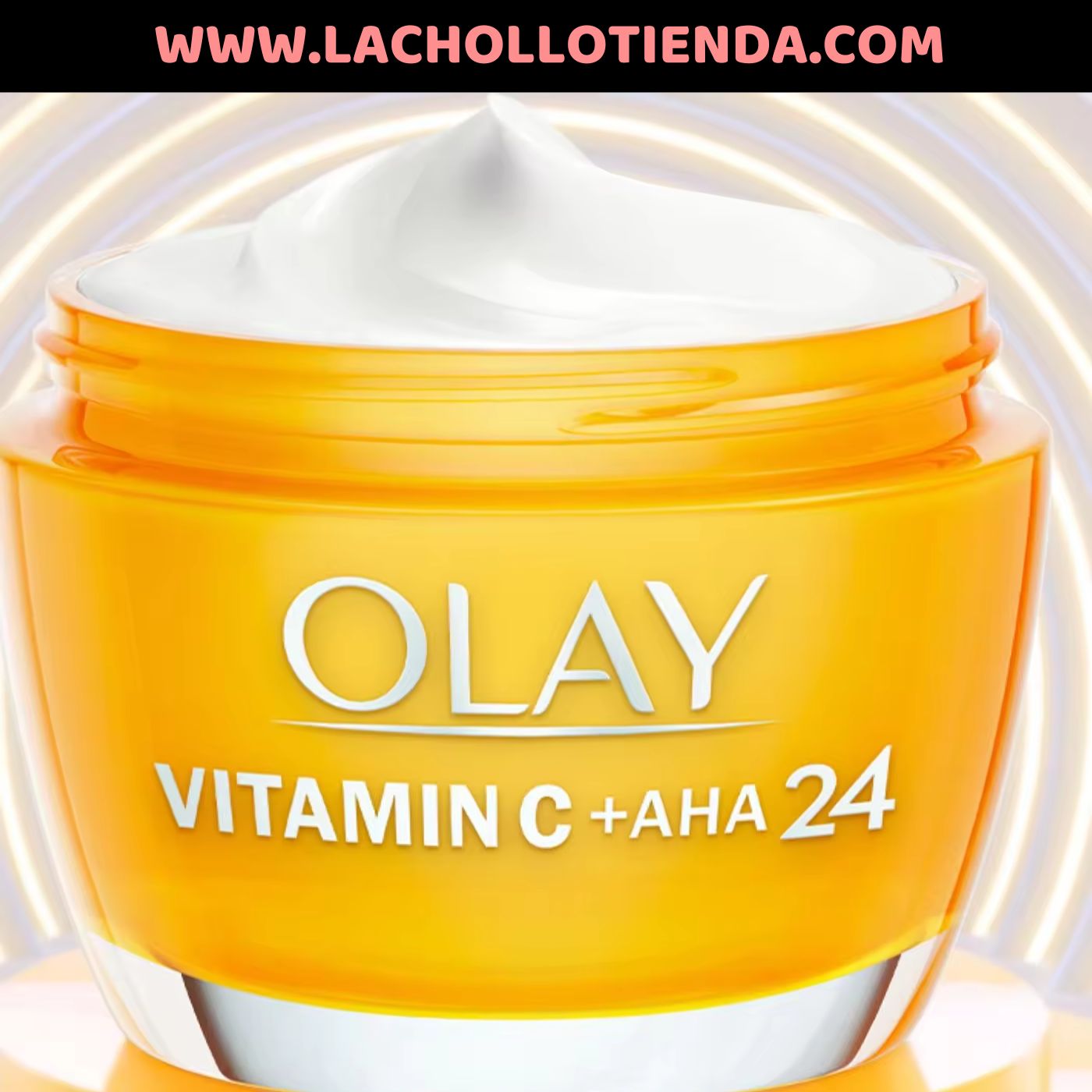 OLAY - Gel Crema De Día Vitamina C + AHA24 y Niacinamida 50ml