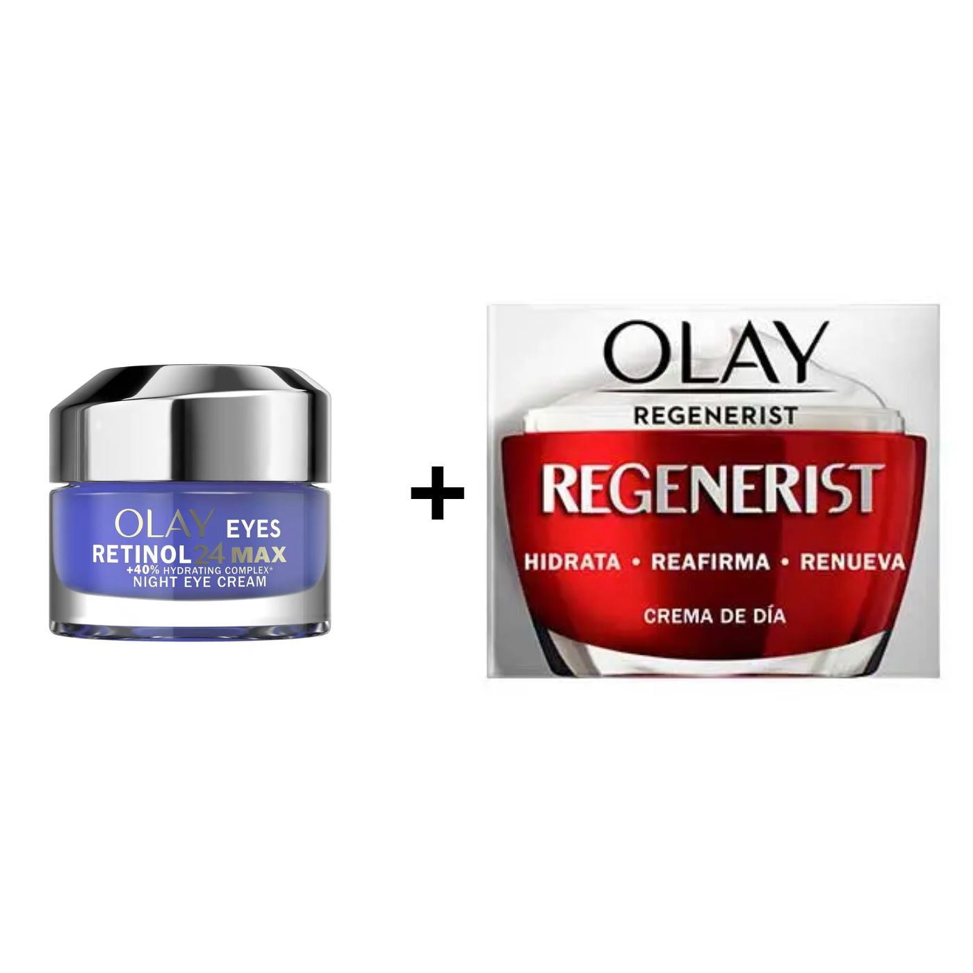 olay regenerist + contorno retinol pack