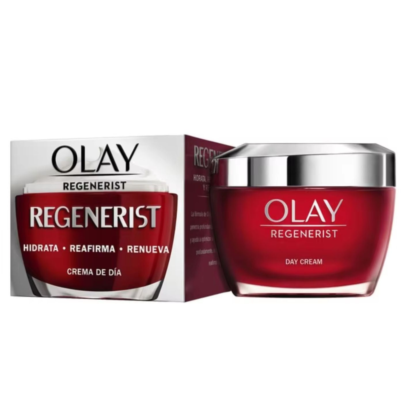 OLAY - Regenerist Crema De Día 3en1 Hidratante Reafirmante 50ml