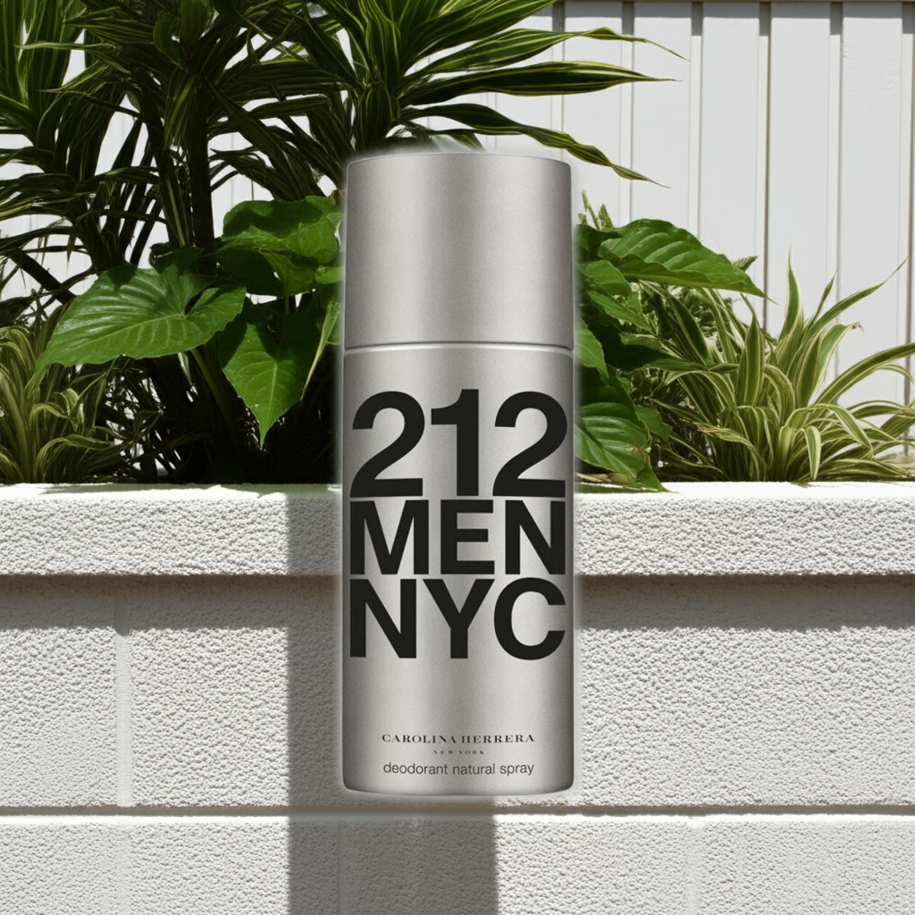 212 MEN NY - Desodorante Spray de Carolina Herrera para hombre 150ml