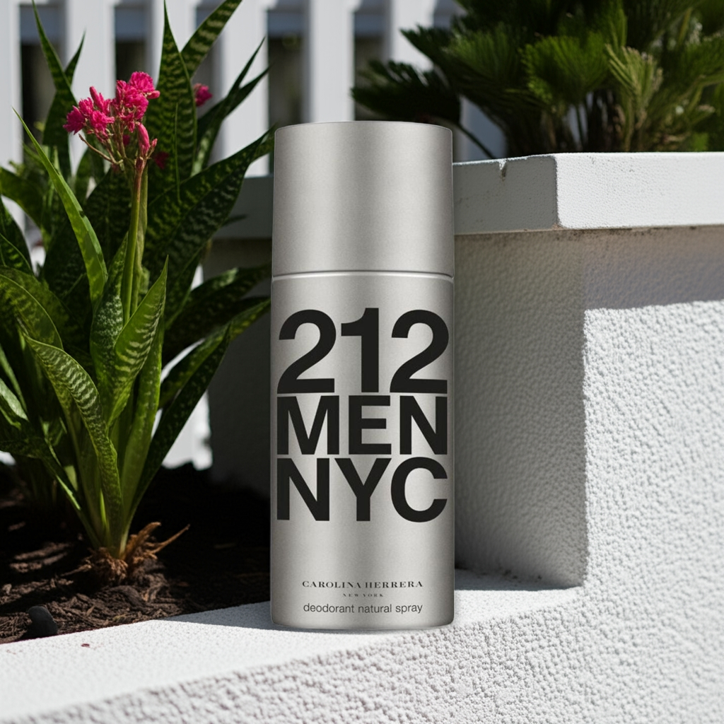 212 MEN NY - Desodorante Spray de Carolina Herrera para hombre 150ml