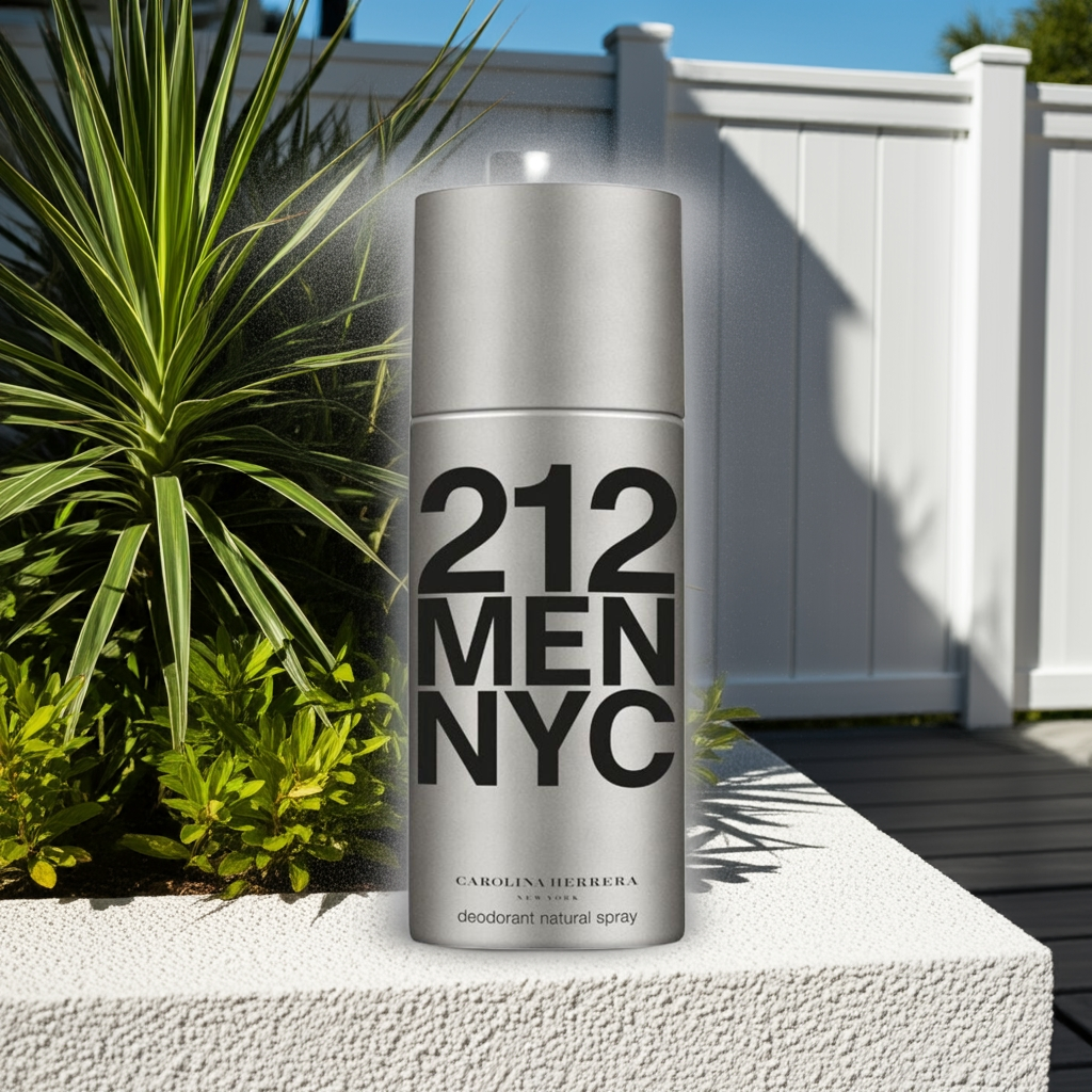 212 MEN NY - Desodorante Spray de Carolina Herrera para hombre 150ml