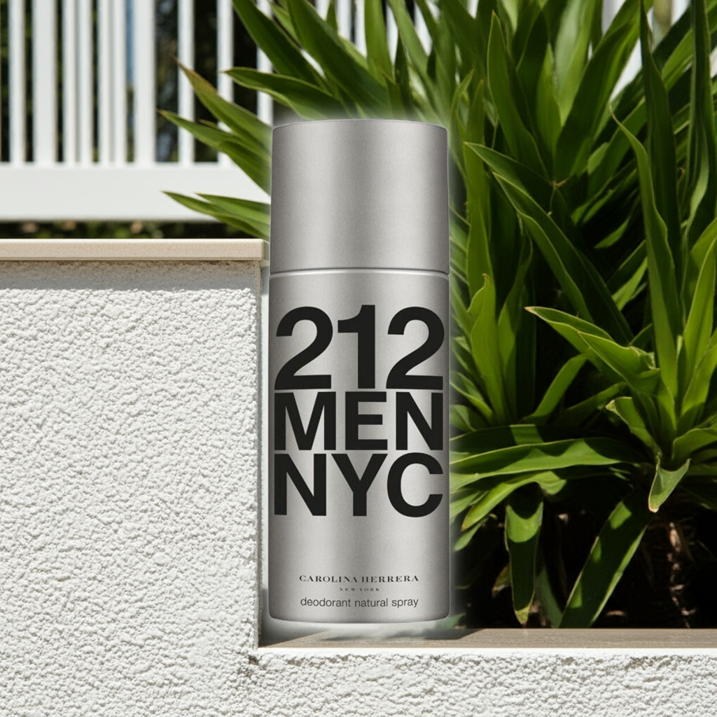 212 MEN NY - Desodorante Spray de Carolina Herrera para hombre 150ml