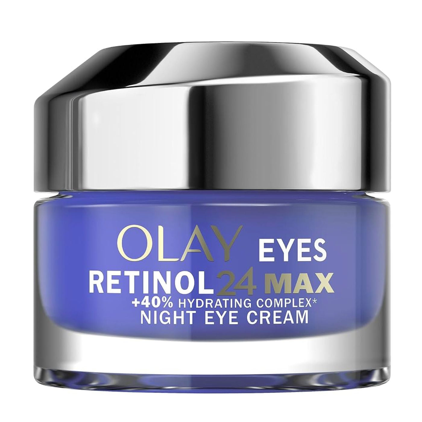 Olay - Retinol 24 MAX Crema Contorno De Ojos De Noche con Niacinamida y B3