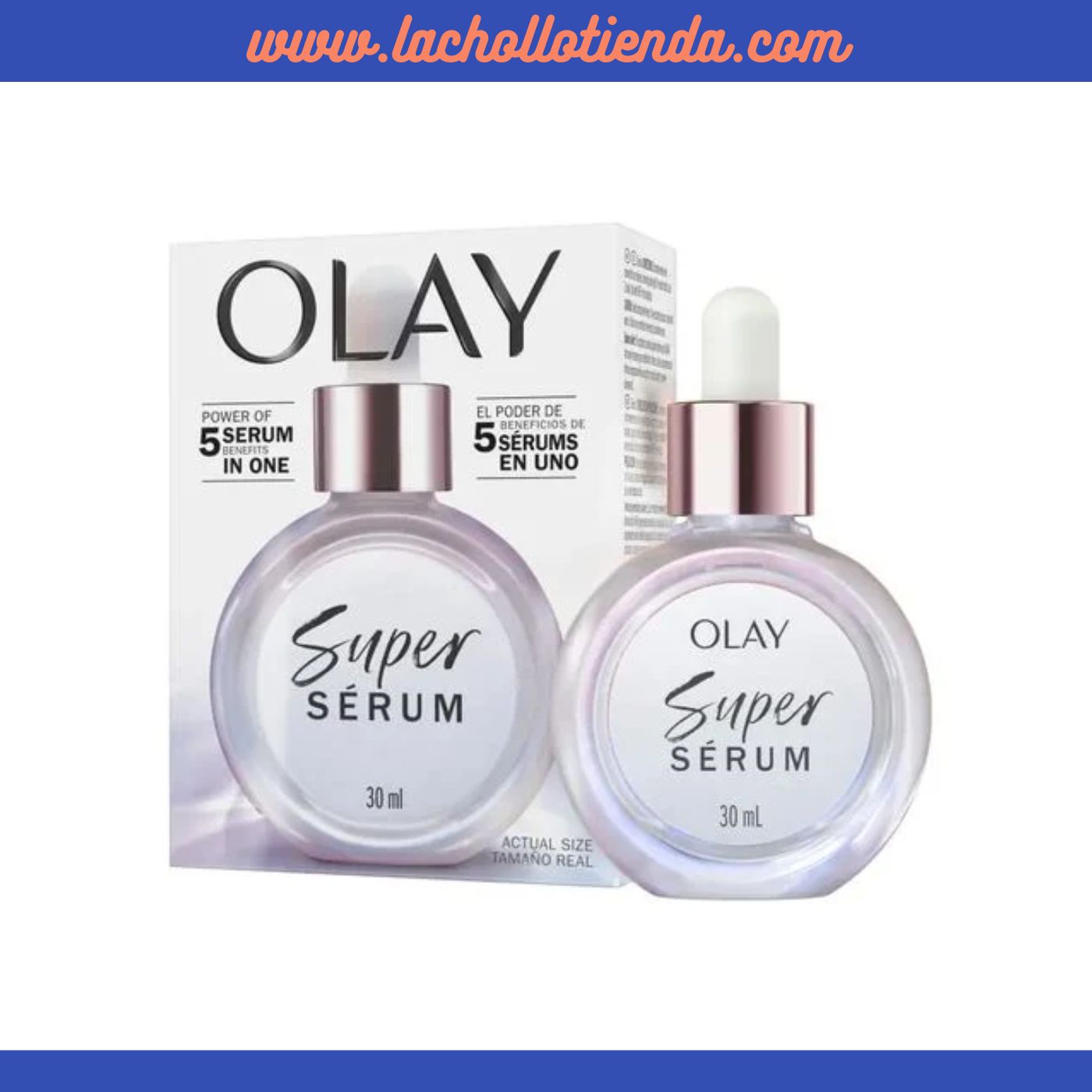 Olay - Super Serúm 5 en 1 - 30ml