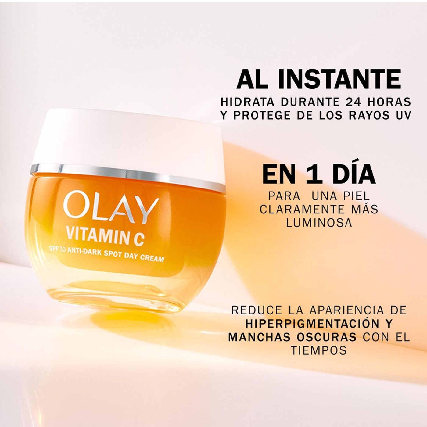 Olay - Vitamina C - Crema de Día Spf30 50ml