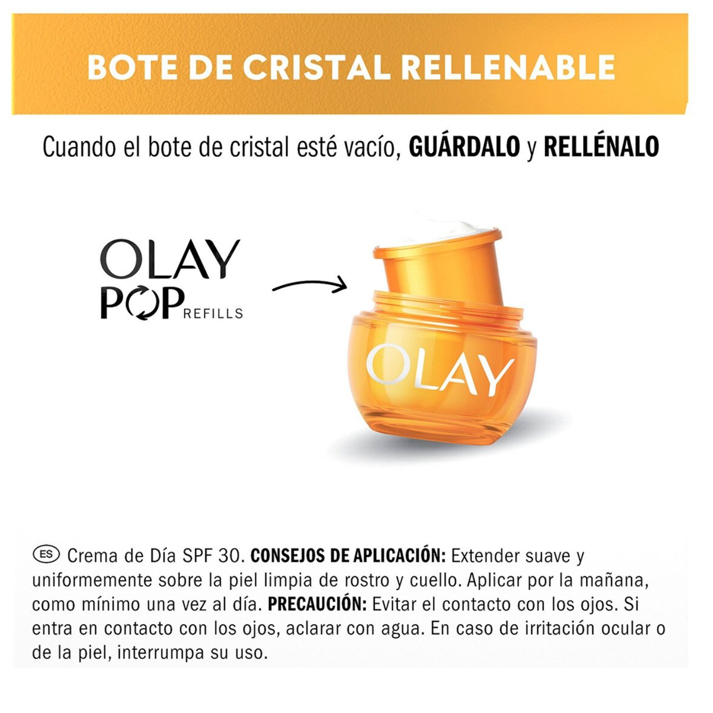 Olay - Vitamina C - Crema de Día Spf30 50ml