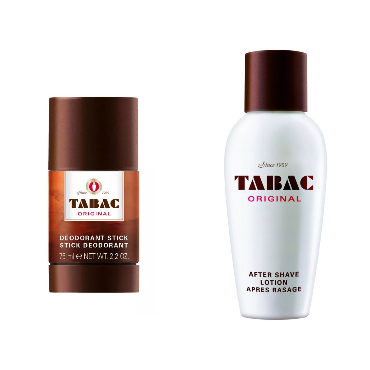 PACK Tabac Original - After Shave Lotion 300ml + Desodorante Stick 75ml