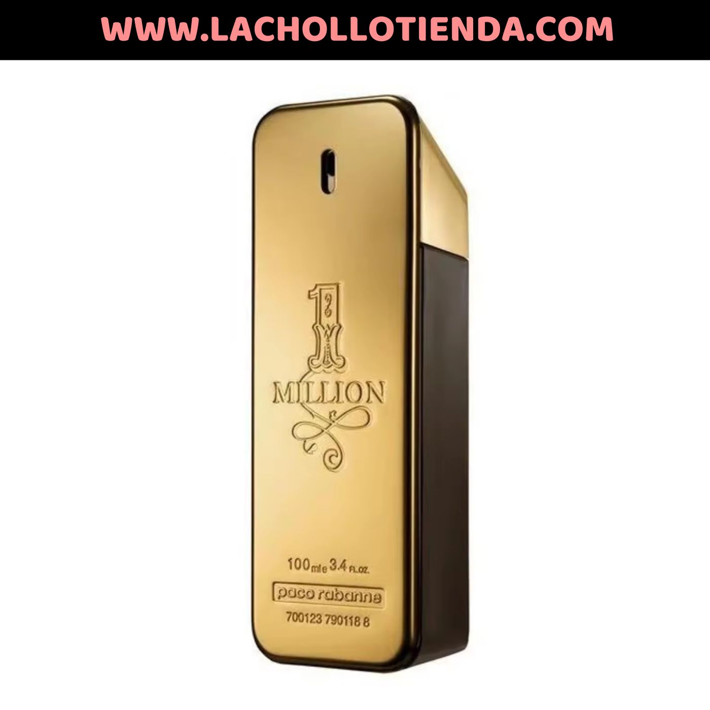PACO RABANNE - One Million Eau de Toilette Spray 100ml