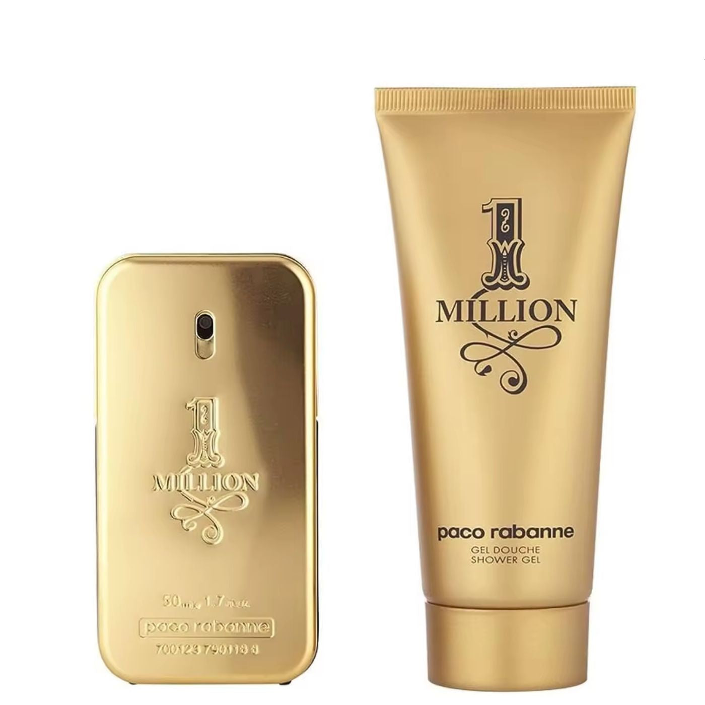 PACO RABANNE - Eau de Toilette 1 Million 50ml + Gel de ducha - Original
