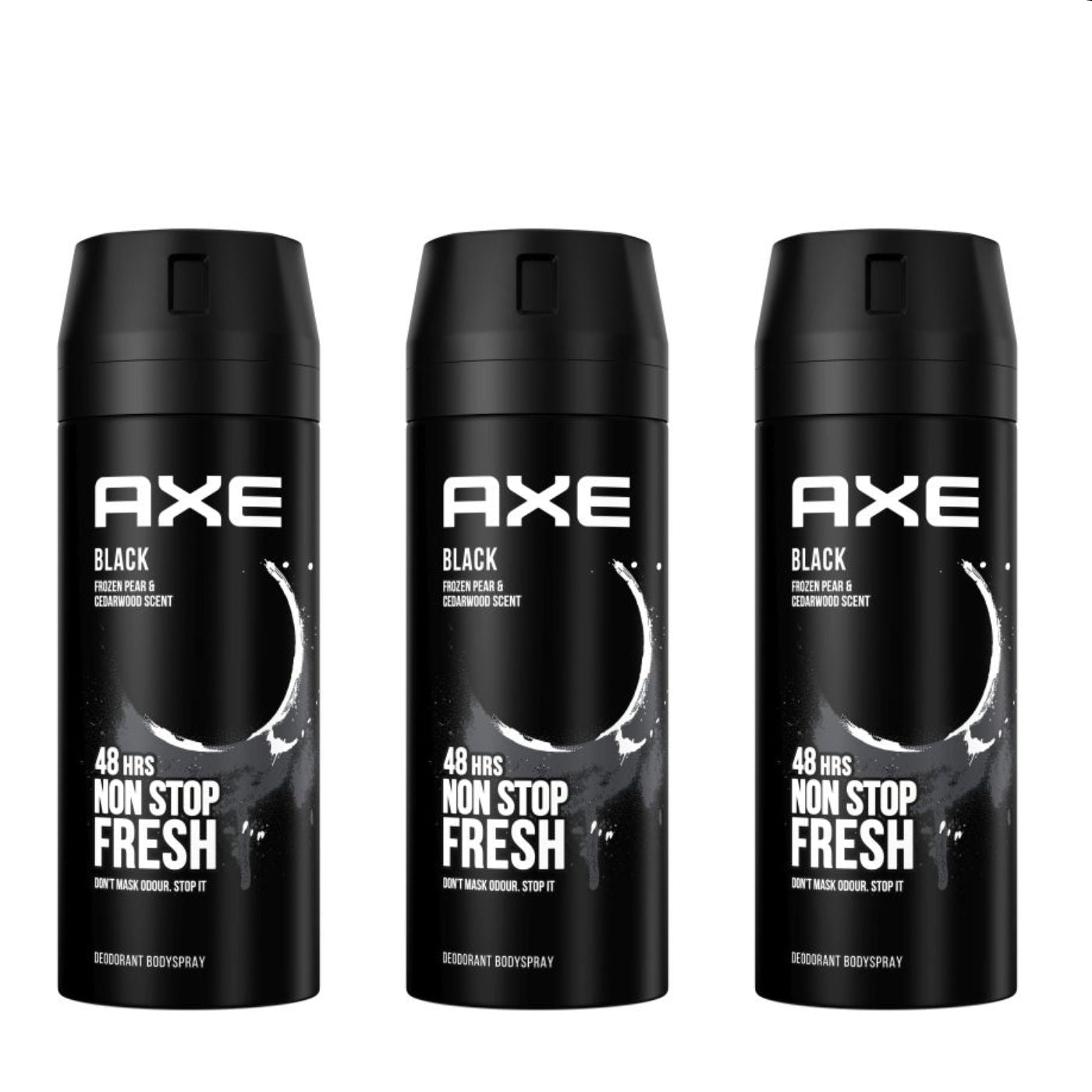 comprar pack desodorantes axe black