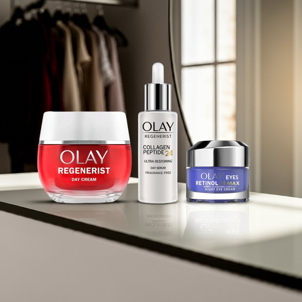 Pack Olay crema y serum