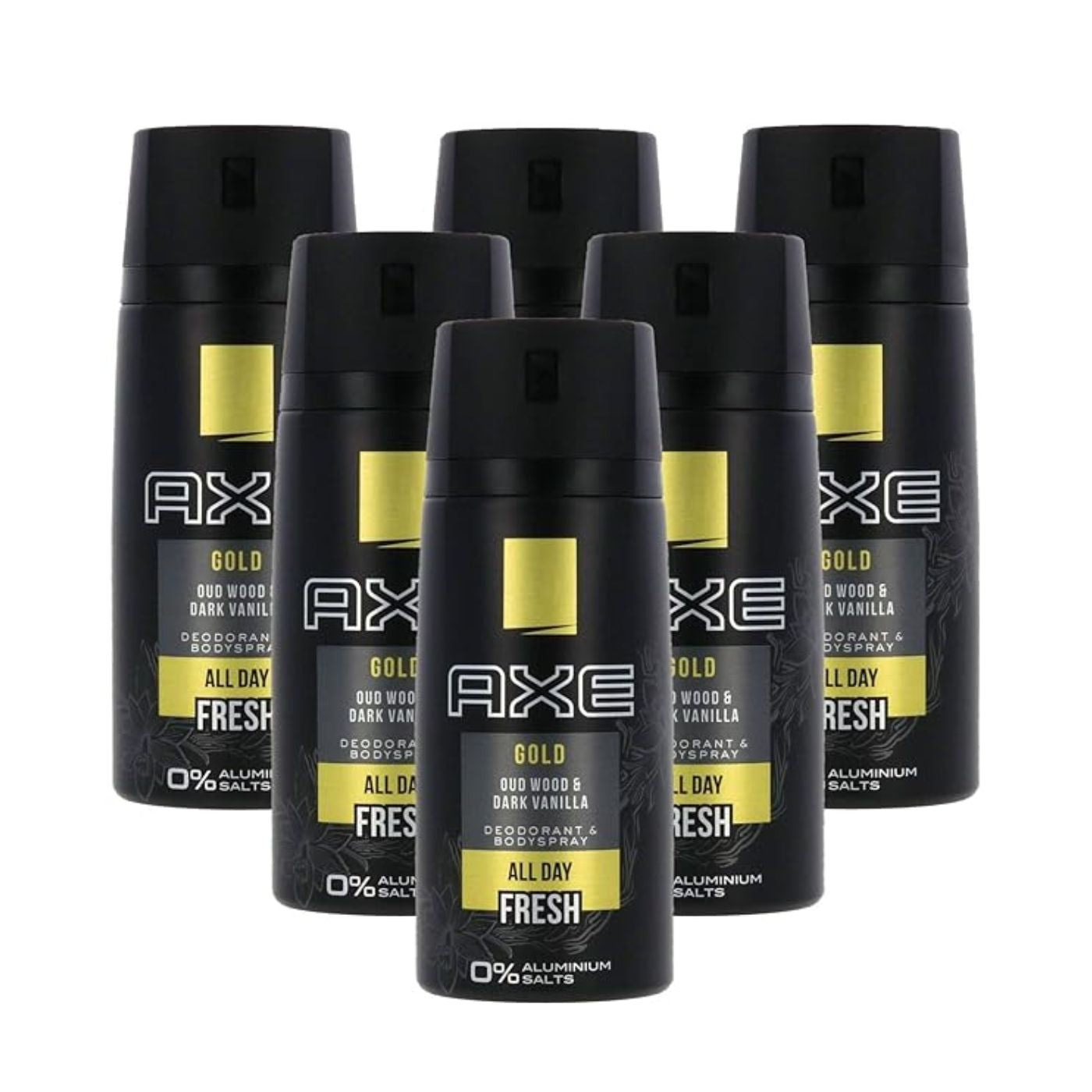 Packs Ahorro Desodorante Axe 48h Gold Spray 150ml
