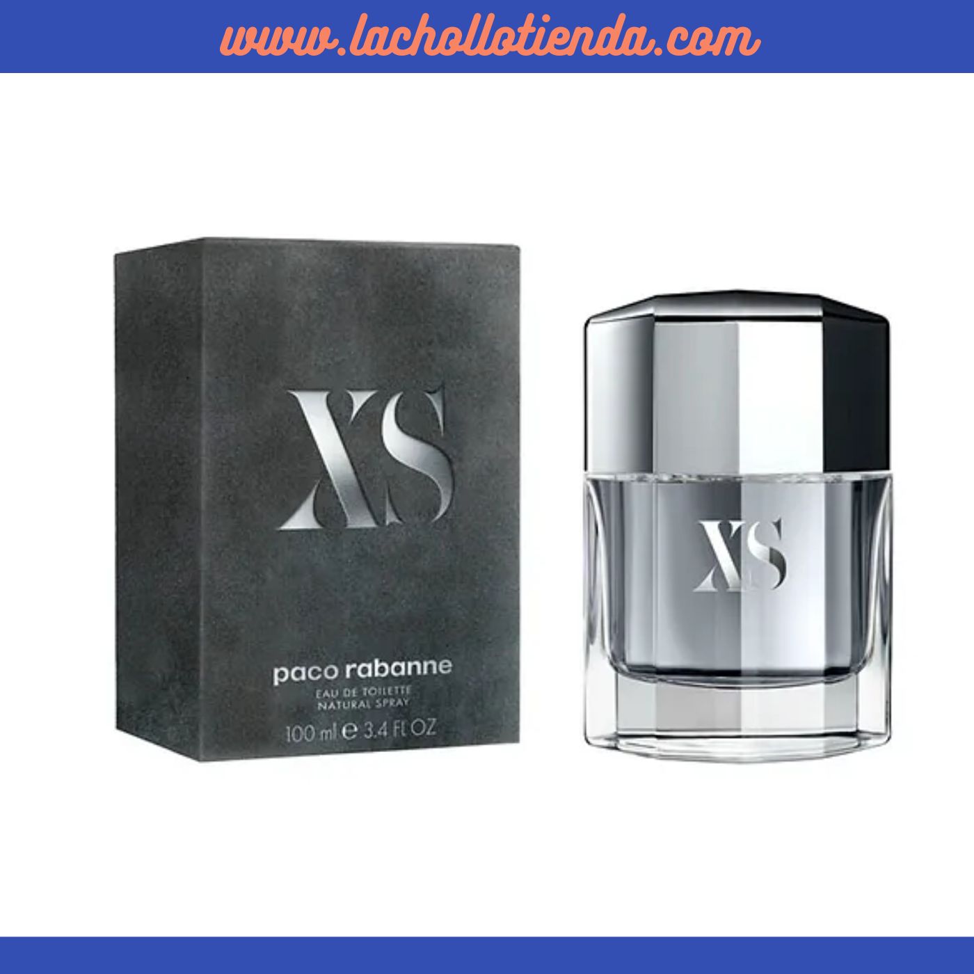 Paco rabanne xs hombre 100 ml sale