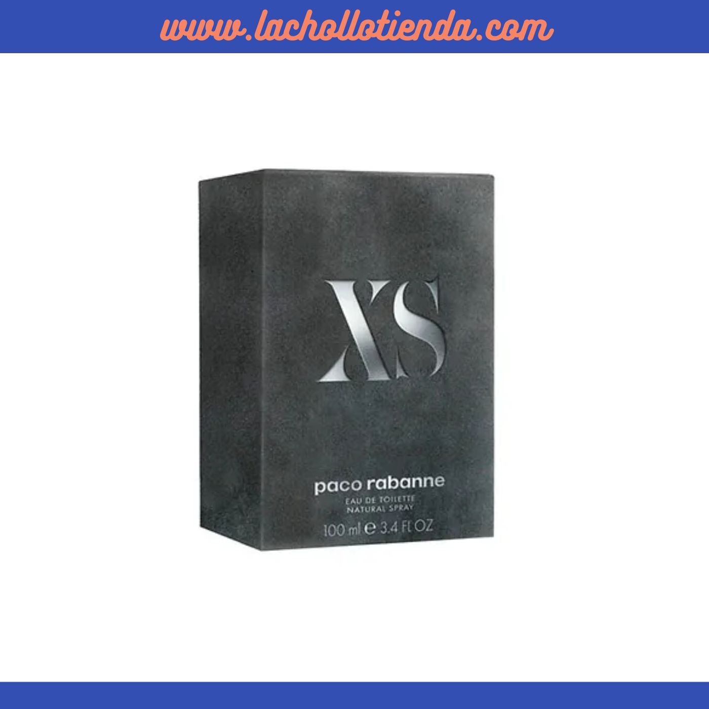 Paco Rabanne Xs Eau de Toilette Para Hombre 100ml