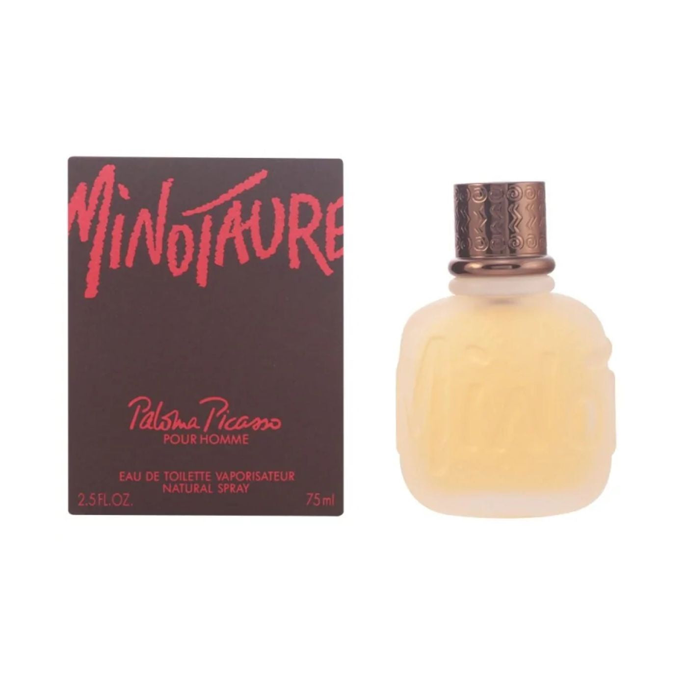 Paloma Picasso - Minotaure - Eau de toilette para Hombre 75ml.