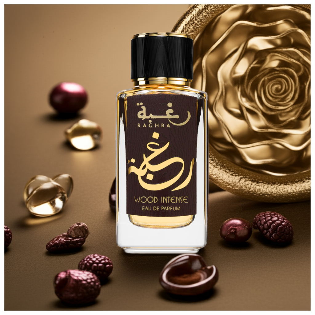 Lattafa - Raghba Wood Intense - Perfume Unisex 100ml