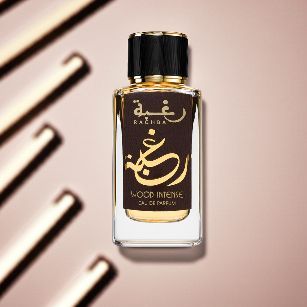 Lattafa - Raghba Wood Intense - Perfume Unisex 100ml
