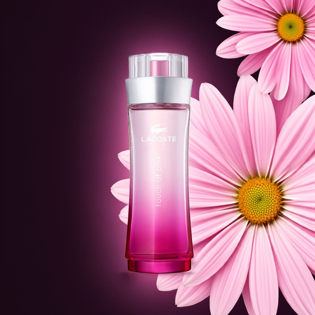 LACOSTE - Touch of Pink - Eau de Toilette para Mujer