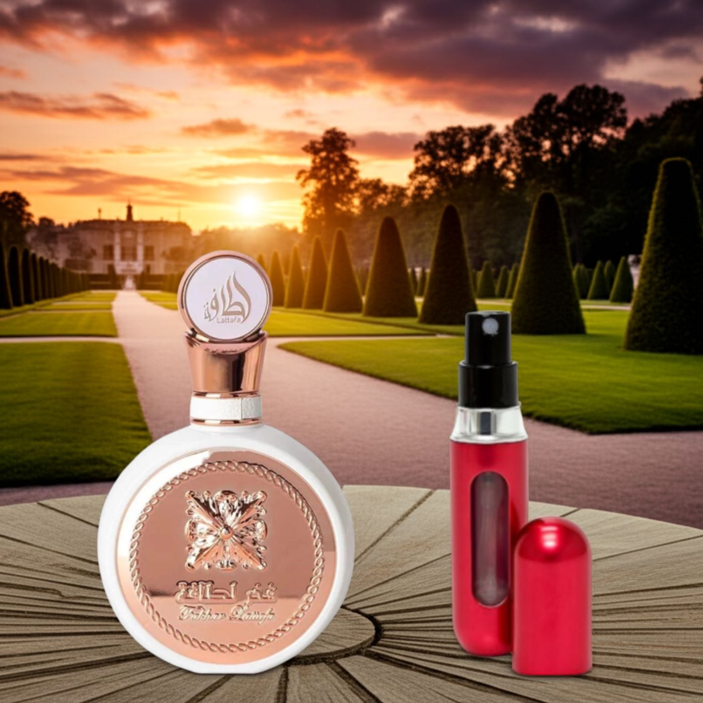 Muestra perfume Lattafa Fakhar Pride