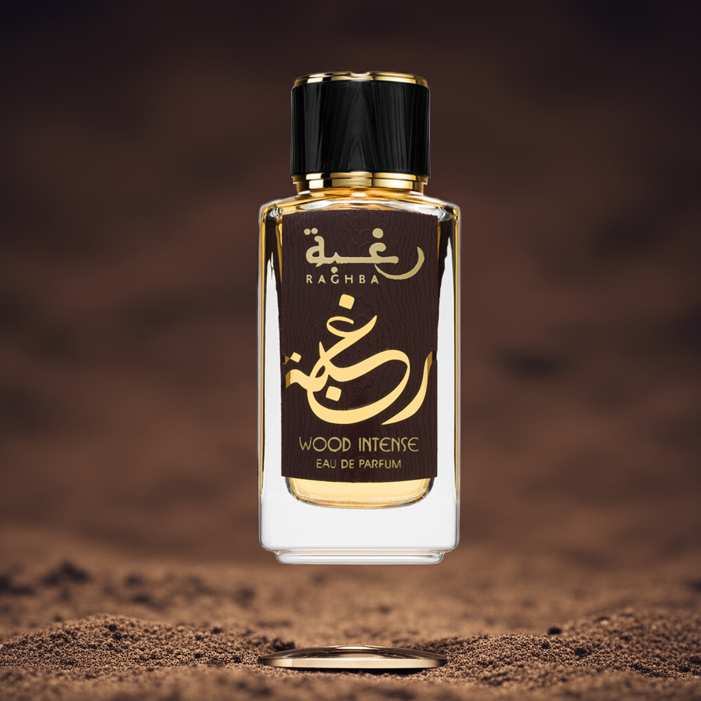 Lattafa - Raghba Wood Intense - Perfume Unisex 100ml